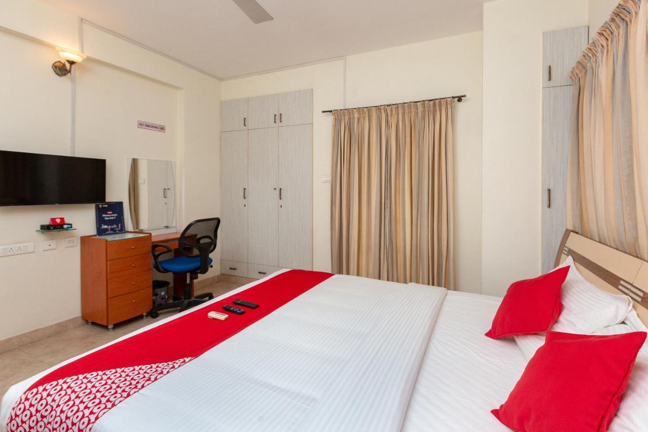 Oyo 23202 Cute Orange Service Apartments Chennai Ngoại thất bức ảnh
