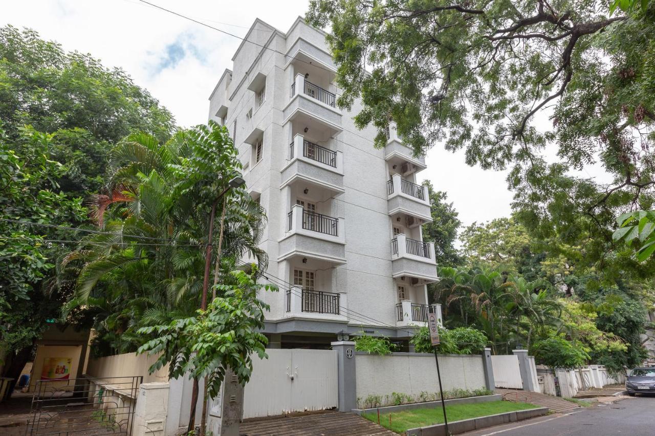 Oyo 23202 Cute Orange Service Apartments Chennai Ngoại thất bức ảnh