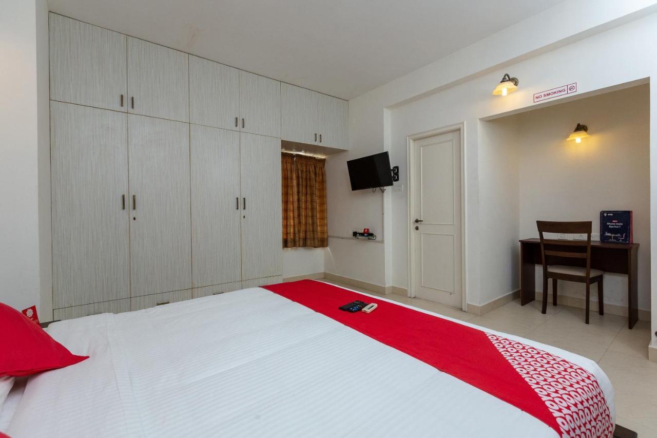 Oyo 23202 Cute Orange Service Apartments Chennai Ngoại thất bức ảnh