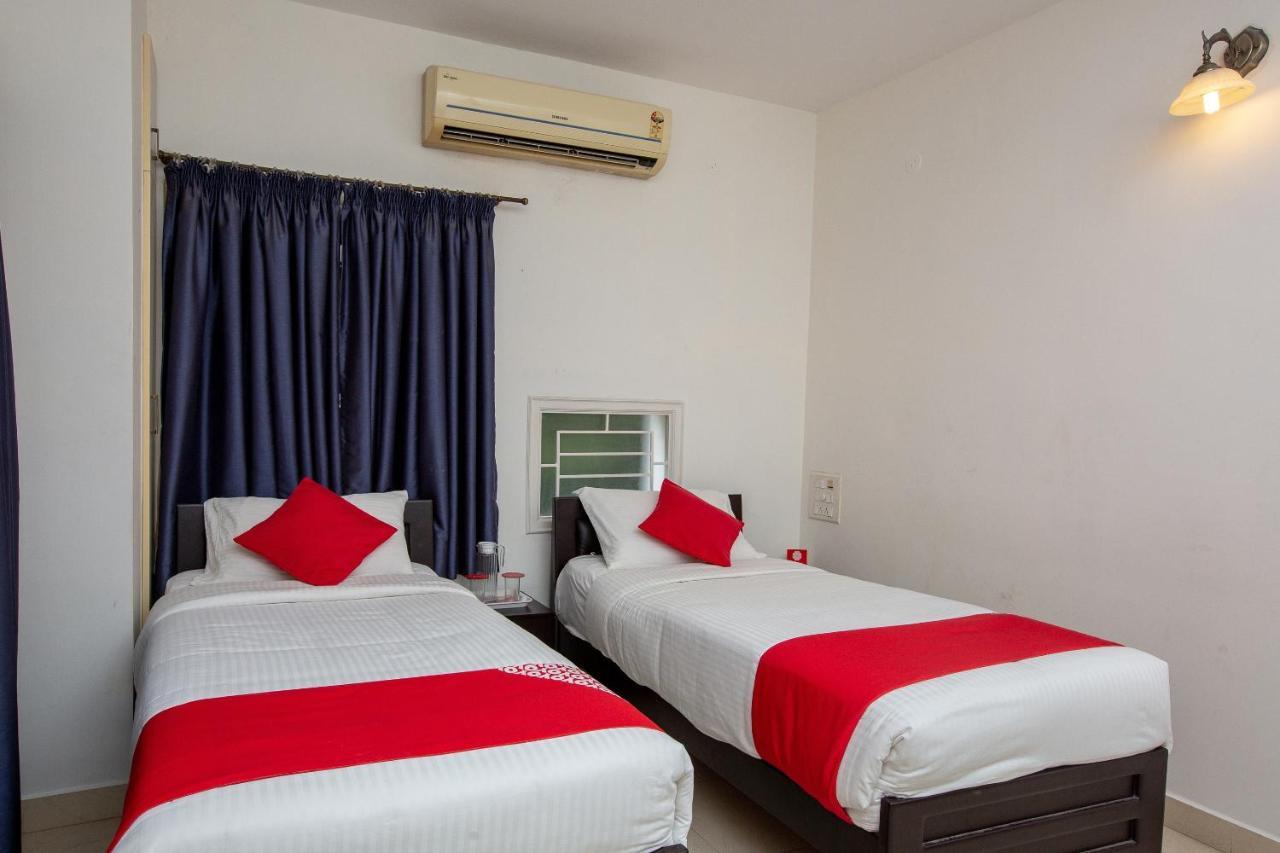 Oyo 23202 Cute Orange Service Apartments Chennai Ngoại thất bức ảnh