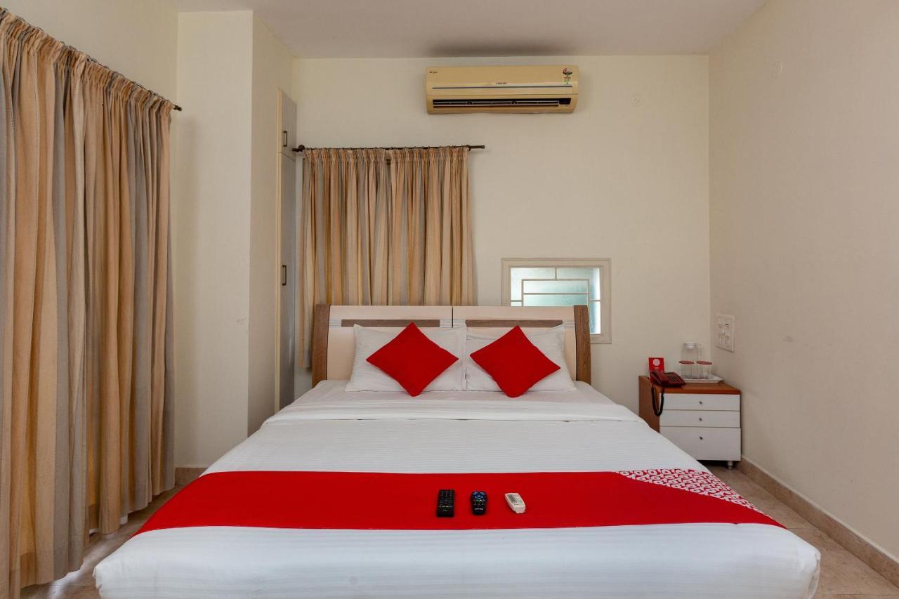 Oyo 23202 Cute Orange Service Apartments Chennai Ngoại thất bức ảnh