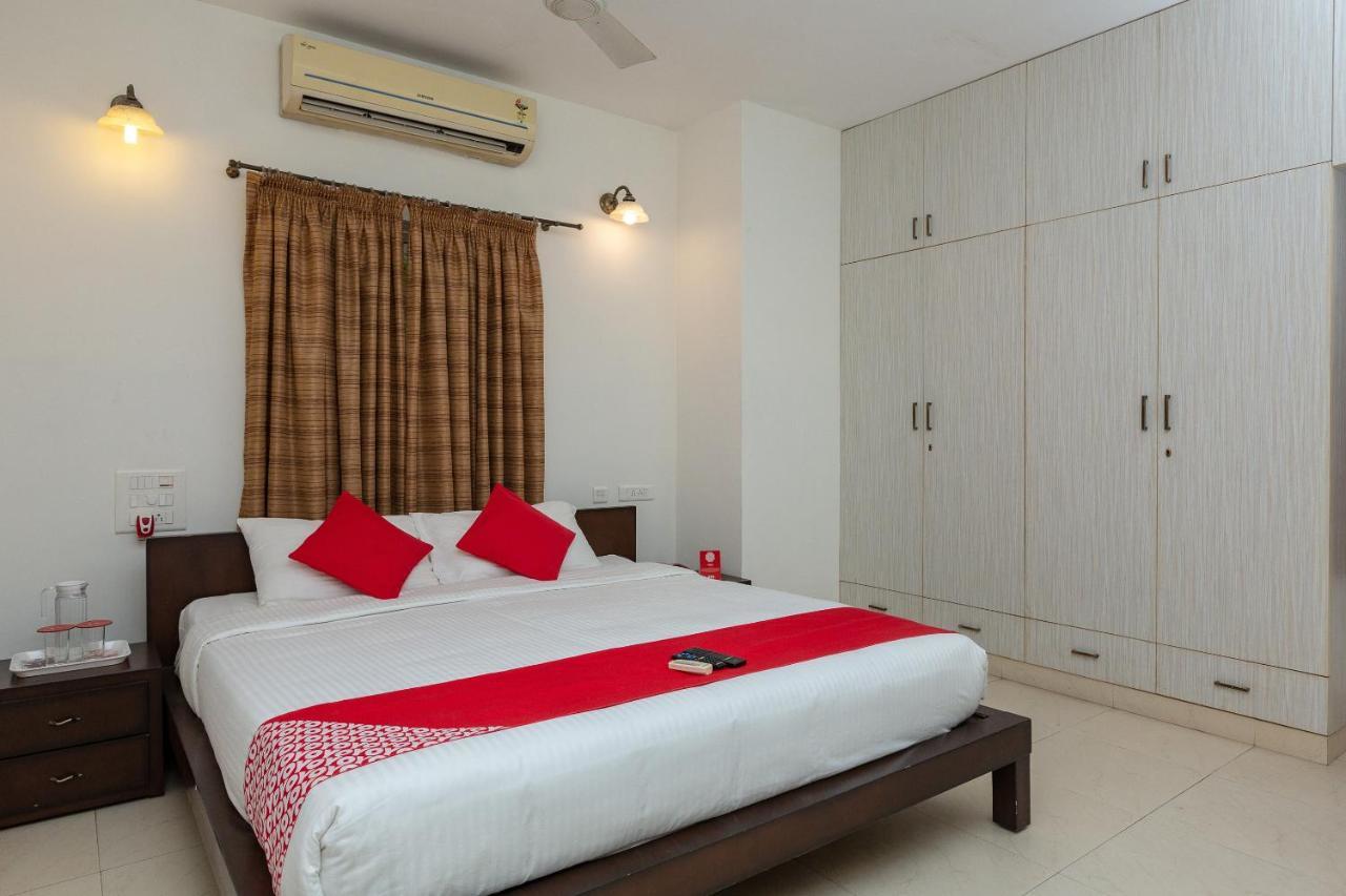 Oyo 23202 Cute Orange Service Apartments Chennai Ngoại thất bức ảnh