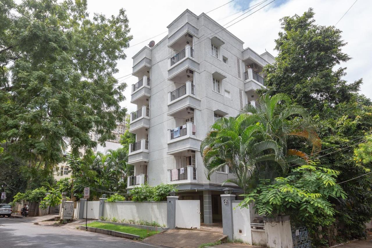 Oyo 23202 Cute Orange Service Apartments Chennai Ngoại thất bức ảnh