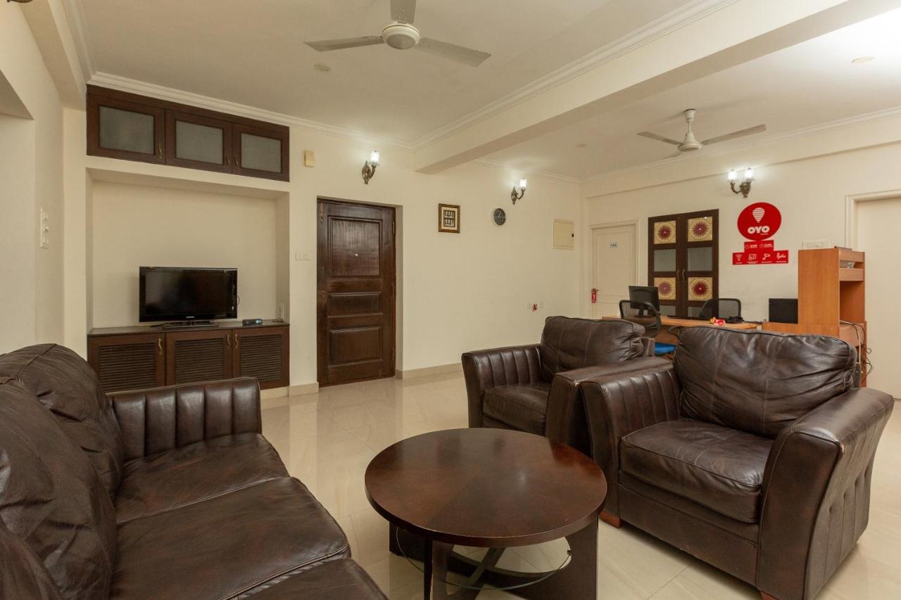 Oyo 23202 Cute Orange Service Apartments Chennai Ngoại thất bức ảnh