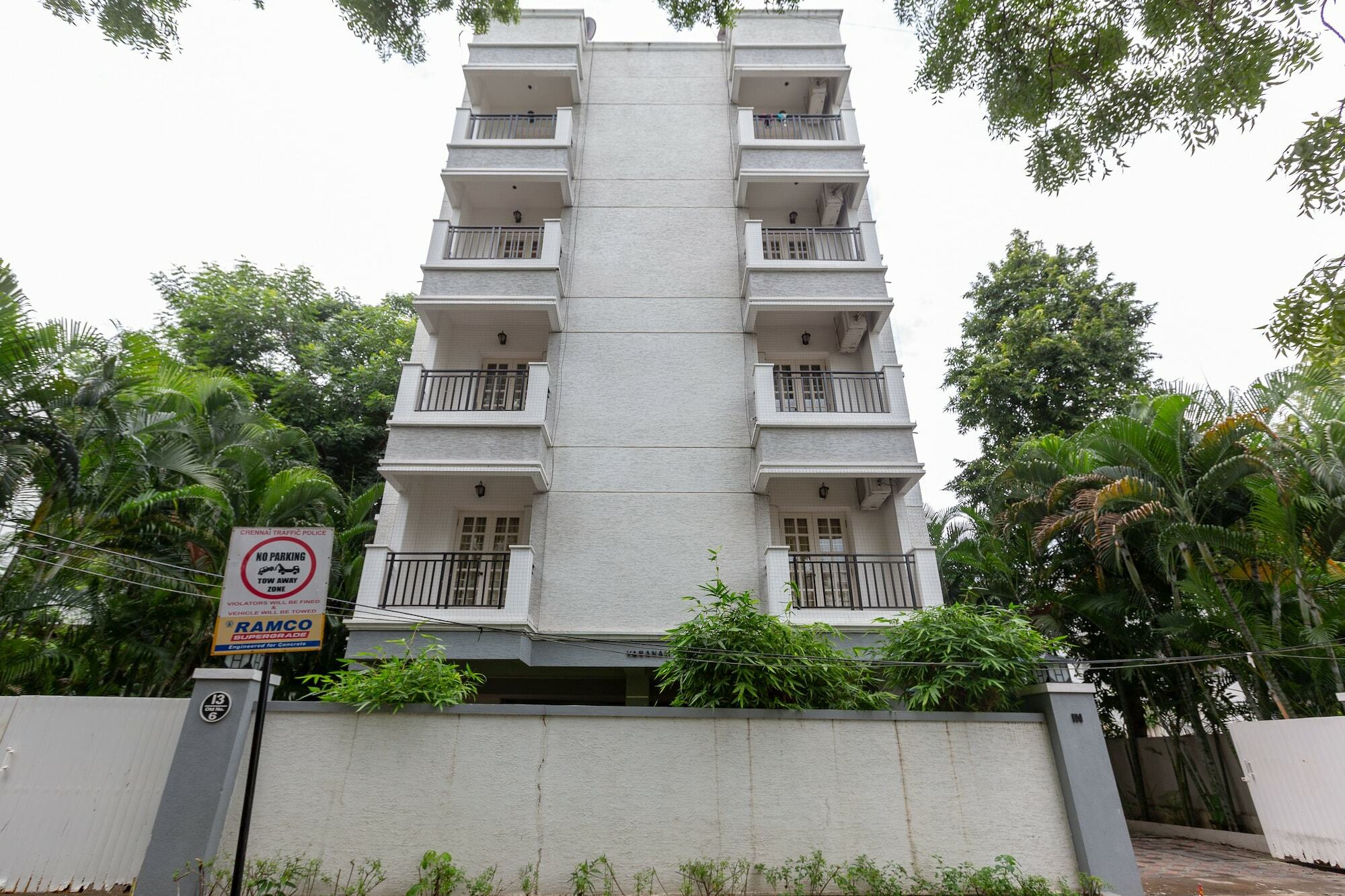 Oyo 23202 Cute Orange Service Apartments Chennai Ngoại thất bức ảnh