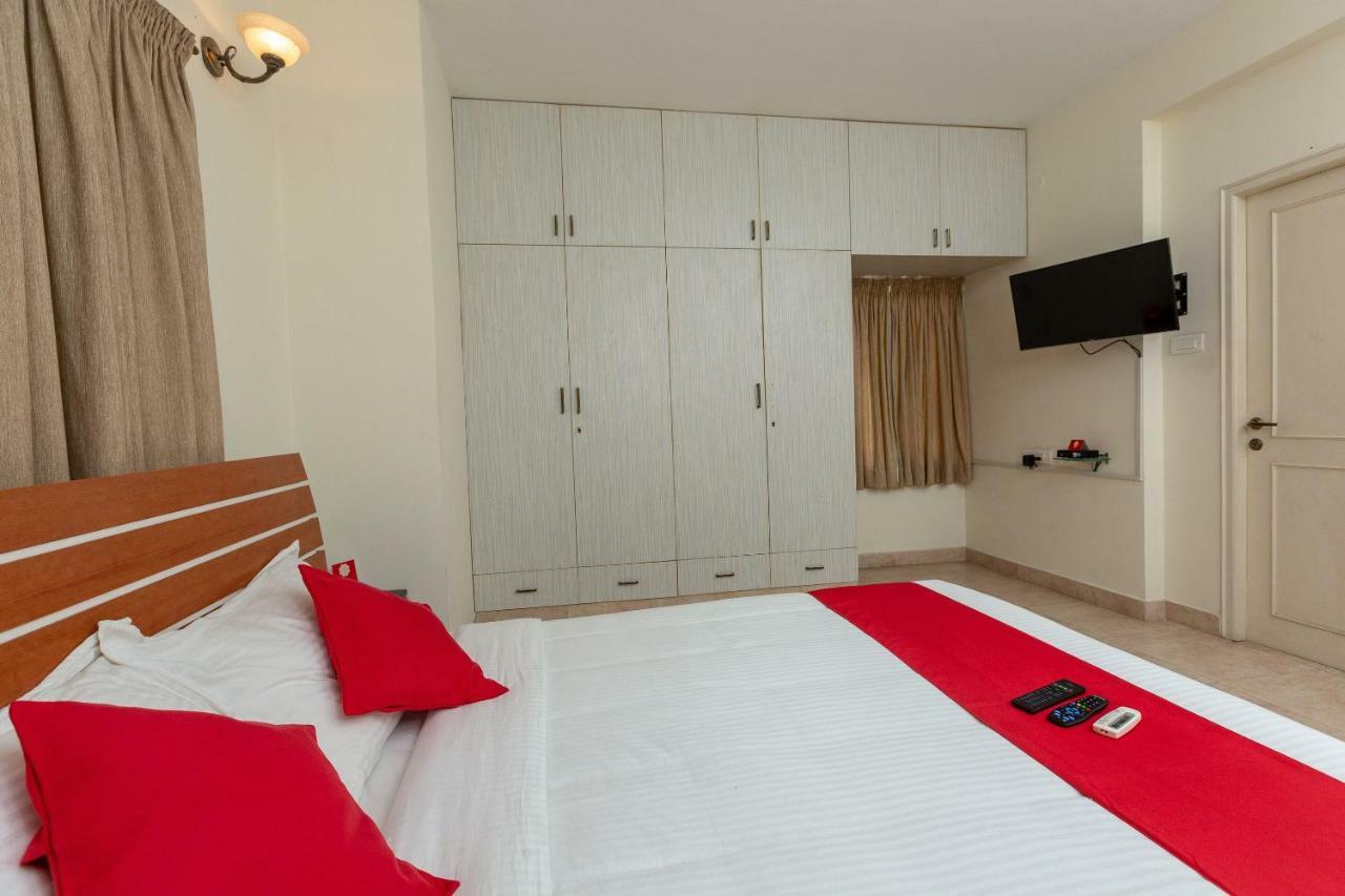 Oyo 23202 Cute Orange Service Apartments Chennai Ngoại thất bức ảnh